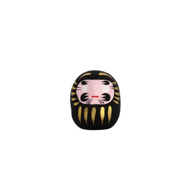 TDS, Daruma, Dekoration, Schwarz, 4 cm - Art Nr. 20707
