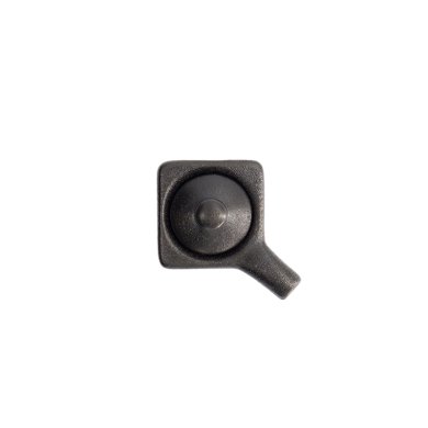 Sauce Dispenser Yuzu Black, Porcelain, 4.5 × 10.5 cm, 85 ml, Item No. 20712
