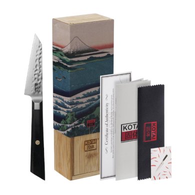 Kotai Paring Bunka Knife (Vegetable knife) at Tokyo Design Studio
