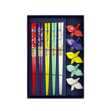 Crane incl. chopstick rests Chopstick Set at Tokyo Design Studio (picture 3 of 4)