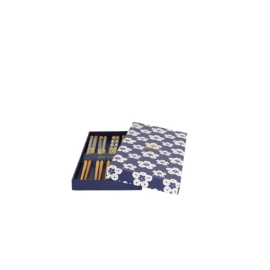 Blue Chopstick Set 5 pair at Tokyo Design Studio (picture 5 of 5)