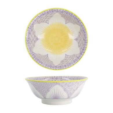 Ramenschale Lily Flower Lila, Porzellan, 1,2 l