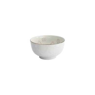 Tayo Bowl Kawaii Cat Neko Blue, Porcelain, 300 ml, Item No. 2094