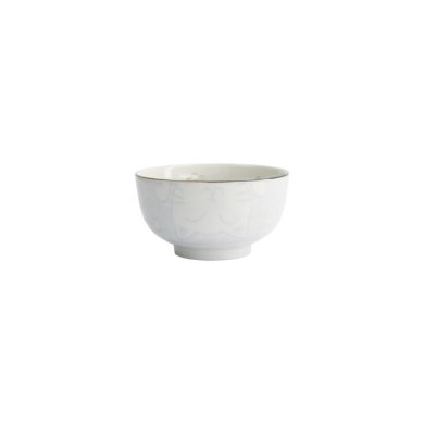Tayo Bowl Kawaii Cat Neko Blue, Porcelain, 300 ml, Item No. 2094