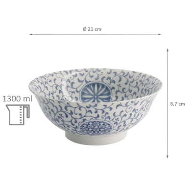 Mixed Bowls Ramen-Schale bei Tokyo Design Studio (Bild 5 von 5)