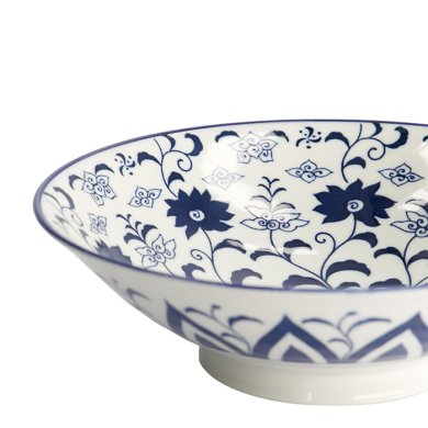TDS, Ramenschale, Tokyo Blue, Mixed Bowls, Botan, Ø 25,4 x 7,8 cm 1600 ml, Art.-Nr. 20962