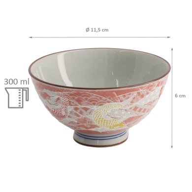 Kawaii Carp Rice Bowl at Tokyo Design Studio (picture 5 of 5)