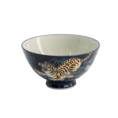 Kawaii Tiger Reis-Schale bei Tokyo Design Studio (Bild 2 von 5)
