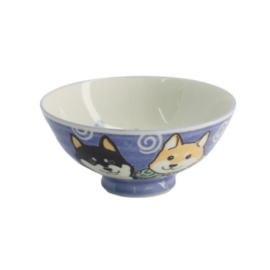 Kawaii Shiba-Dog Rice Bowl at Tokyo Design Studio (picture 2 of 5)