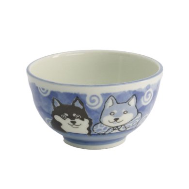 Kawaii Shiba-Dog Reis Schale bei Tokyo Design Studio (Bild 3 von 5)