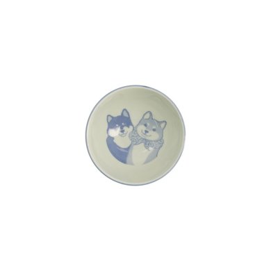 Rice Bowl Kawaii Shiba-Dog, Porcelain, 400 ml, Item No. 20990