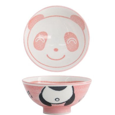 Kawaii Panda Reis-Schale bei Tokyo Design Studio (Bild 1 von 5)