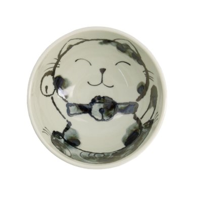 TDS, Rice Bowl, Kawaii Cat, Ø 16x8 cm, 600ml - Item No. 21026