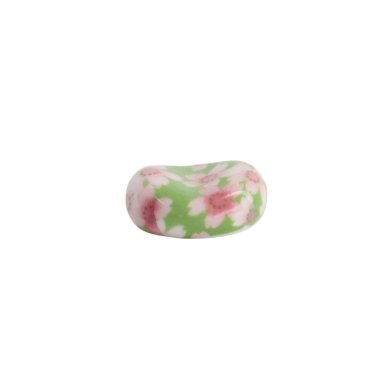 Sakura Pink/Green Chopsticks Rest at Tokyo Design Studio (picture 2 of 3)