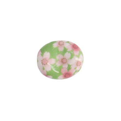 Sakura Pink/Green Chopsticks Rest at Tokyo Design Studio (picture 3 of 3)