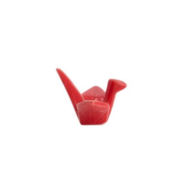 Crane Red Essstäbchenablage bei Tokyo Design Studio (Bild 1 von 3)