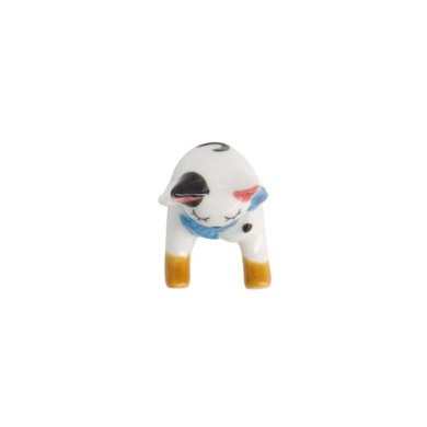 Chopstick Rest Cat White, Porcelain, Item No. 21125