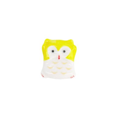 Owl Yellow Essstäbchenablage bei Tokyo Design Studio