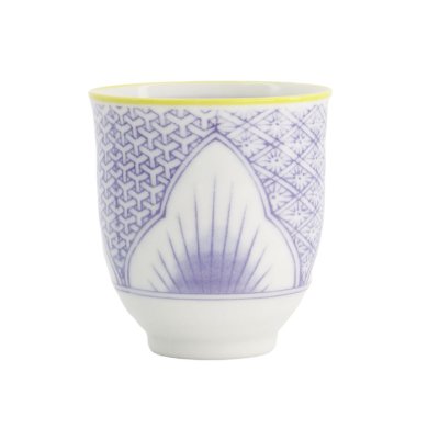 TDS, Cup, Lily Flower, Purple, Ø 7.8x8.2cm 250ml  - Item No: 21146