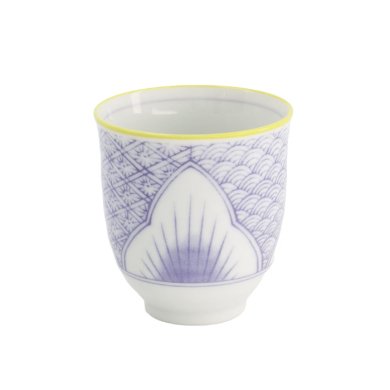 TDS, Cup, Lily Flower, Purple, Ø 7.8x8.2cm 250ml  - Item No: 21146