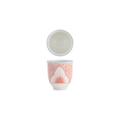 Mug Lily Flower Red, Porcelain, 250 ml