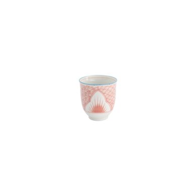 Mug Lily Flower Red, Porcelain, 250 ml, Item No. 21148