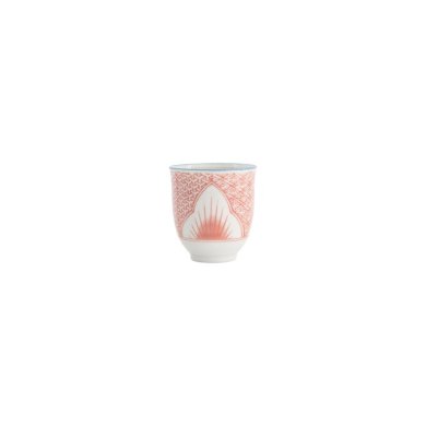 Mug Lily Flower Red, Porcelain, 250 ml, Item No. 21148