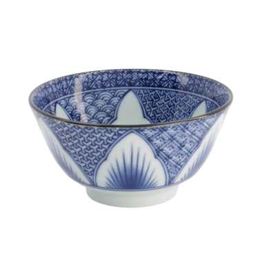 TDS, Klein Tayo Schale, Lily Flower, Blau, Ø 13.5x6.8 cm, 300ml -Art Nr: 21160
