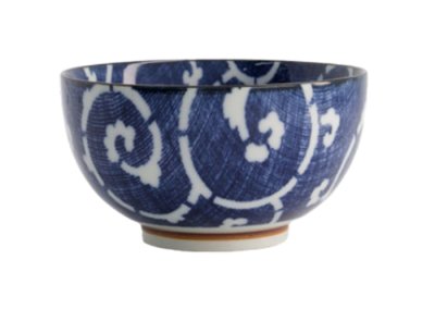 TDS, Bowl, Mixed Bowls Kayame Karakusa, Ø 13.2 cm x 7.2 cm, Item No. 21181