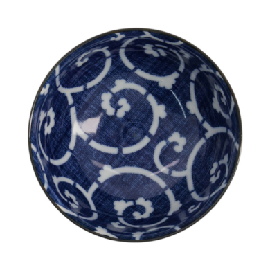 TDS, Bowl, Mixed Bowls Kayame Karakusa, Ø 13.2 cm x 7.2 cm, Item No. 21181