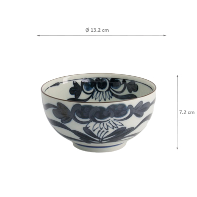 TDS, Bowl, Mixed Bowls Kodai Soka, Ø 13.2 cm x 7.2 cm, Item No. 21187