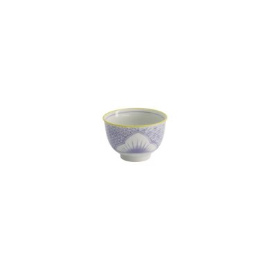 Cup Lily Flower Purple, Porcelain, 150 ml, Item No. 21193