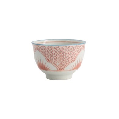 TDS, Tasse, Lily Flower, Rot, Ø 8.4x5.5cm 150 ml - Arkl No: 21195
