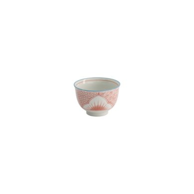 Cup Lily Flower Red, Porcelain, 150 ml, Item No. 21195