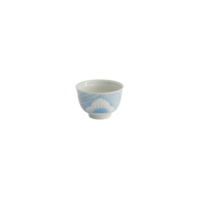 Tasse Lily Flower Hellblau, Porzellan, 150 ml, Art.-Nr. 21196