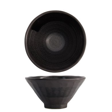 Schwarz Brush Ramen Schale bei Tokyo Design Studio (Bild 1 von 5)