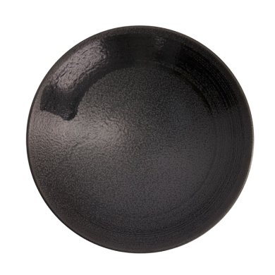 TDS, Ramen Bowl, Black Brush, Ø 24.5x7.5cm, Item No. 21206