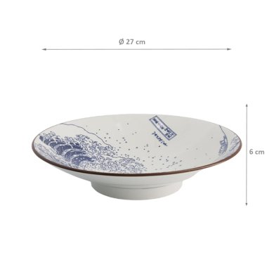 Hokusai Ramen Bowl at Tokyo Design Studio (picture 5 of 5)