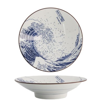 Hokusai Ramen Bowl at Tokyo Design Studio (picture 1 of 5)