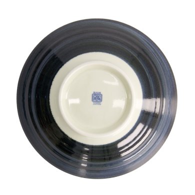 TDS, Ramen Bowl, Plum, Blue/White, Ø 24.5x7.5cm, Item No. 21217