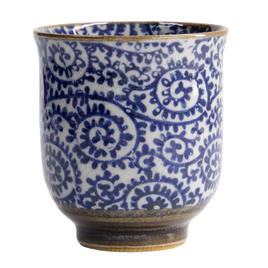 TDS, Teacup, Sometsuke, Ø 7.5x8.3cm 200 ml, Item No. 21261