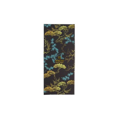 TDS, Chopstick Set 5 pair, Black Blue, Item No. 21294