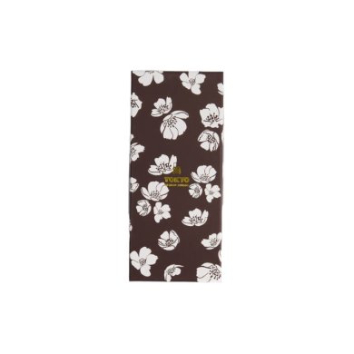 TDS, 5 Paar Essstäbchen, Schwarze weiße Blume, Art.-Nr. 21298