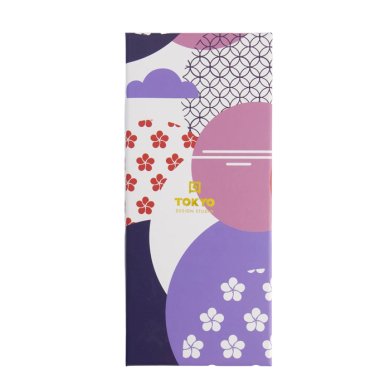 TDS, 5 Paar Essstäbchen, Kreisblume, Art.-Nr. 21307
