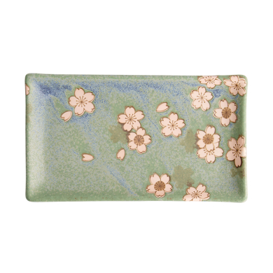 Sakura Green  Plate at Tokyo Design Studio (picture 3 of 5)