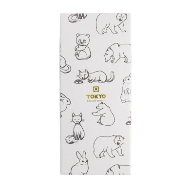 TDS, 5 Paar Essstäbchen, Geschenkset, Mix Animals, Art.-Nr. 21401