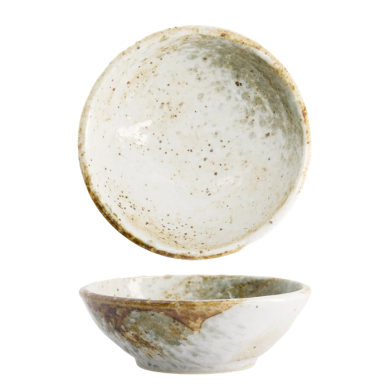 Yukishino White/Brown Bowl at Tokyo Design Studio (picture 1 of 5)