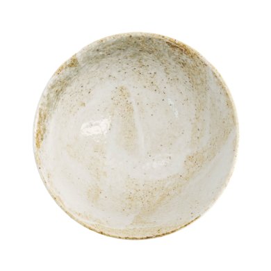 Yukishino Weiß/Braun Schale bei Tokyo Design Studio (Bild 3 von 5)