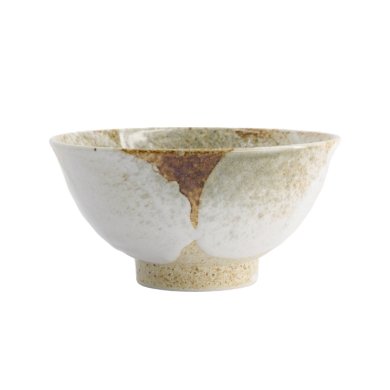 TDS, Bowl, Yukishino White/Brown, Ø 16x7,5cm, Item No. 21415