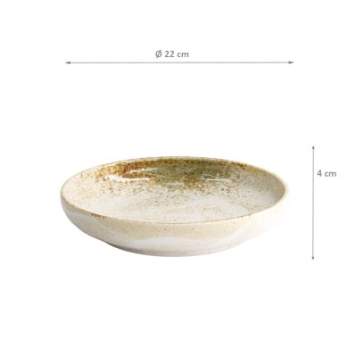 Yukishino Pasta Teller bei Tokyo Design Studio (Bild 5 von 5)